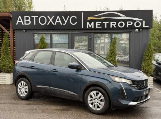 Peugeot 3008 II  Рестайлинг, 2021, пробег 91500 км