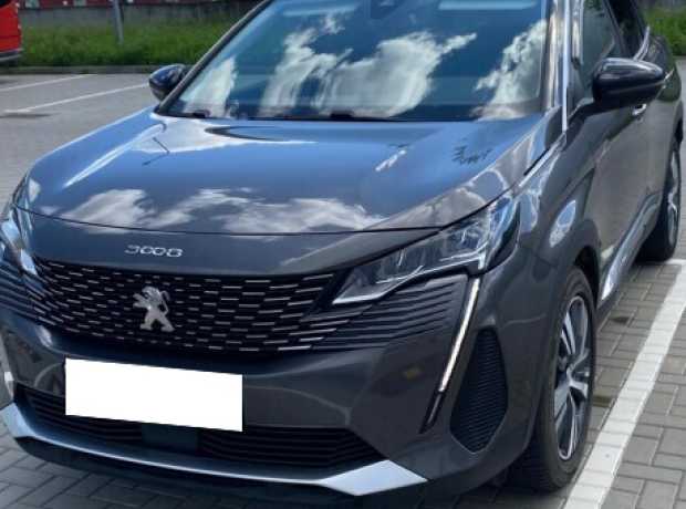 Peugeot 3008 II  Рестайлинг, 2021, пробег 96000 км