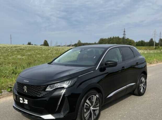 Peugeot 3008 II  Рестайлинг, 2022, пробег 107000 км