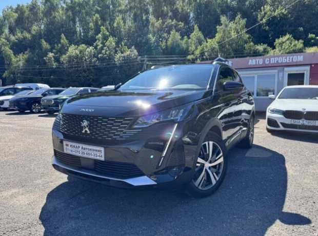 Peugeot 3008 II  Рестайлинг, 2022, пробег 110000 км
