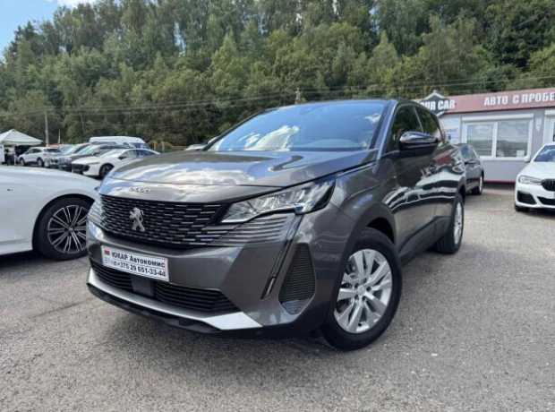 Peugeot 3008 II  Рестайлинг, 2022, пробег 110000 км
