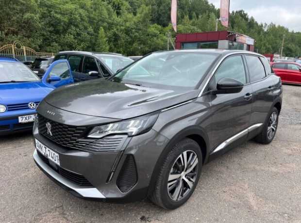 Peugeot 3008 II  Рестайлинг, 2022, пробег 120000 км