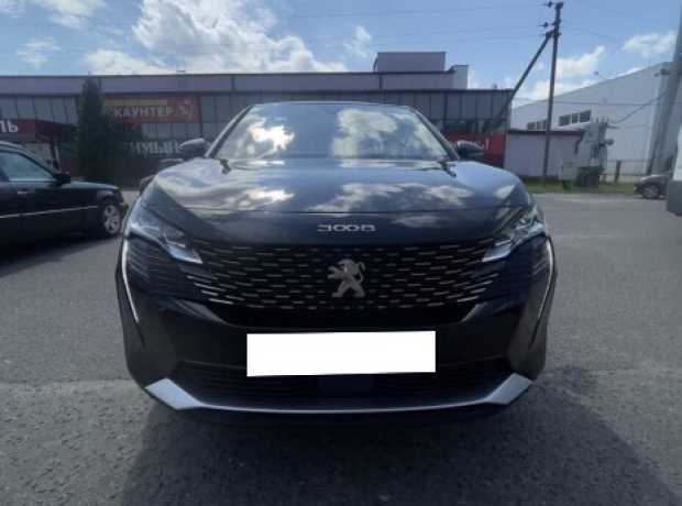 Peugeot 3008 II  Рестайлинг, 2022, пробег 121000 км
