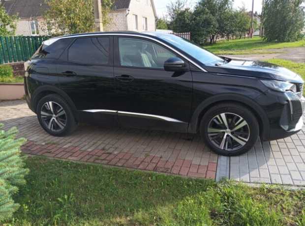 Peugeot 3008 II  Рестайлинг, 2022, пробег 123400 км