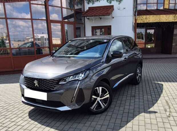 Peugeot 3008 II Рестайлинг, 2022, пробег 124613 км Peugeot 3008 II Рестайлинг, 2022, пробег 124613 км