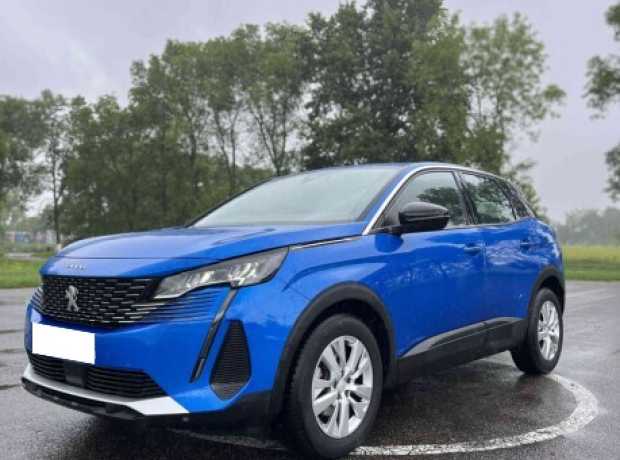 Peugeot 3008 II  Рестайлинг, 2022, пробег 126000 км