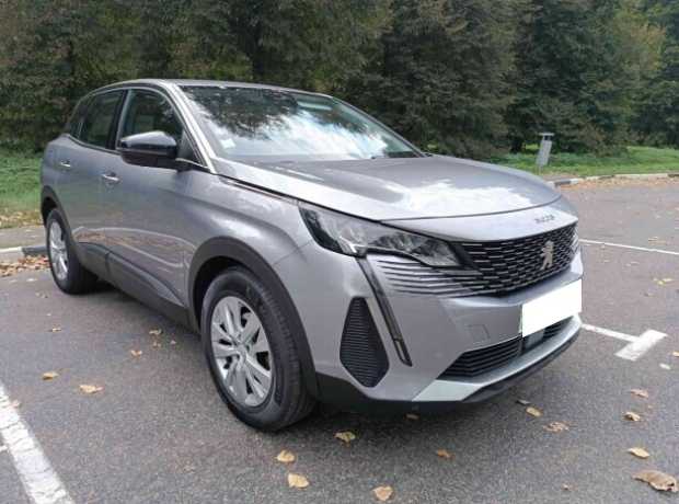 Peugeot 3008 II  Рестайлинг, 2022, пробег 133049 км