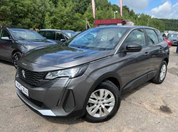 Peugeot 3008 II  Рестайлинг, 2022, пробег 136000 км