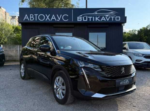 Peugeot 3008 II  Рестайлинг, 2022, пробег 137196 км