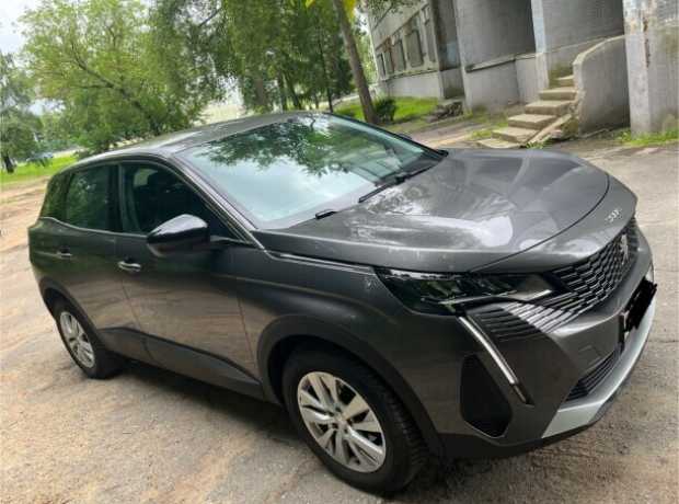 Peugeot 3008 II  Рестайлинг, 2022, пробег 141000 км