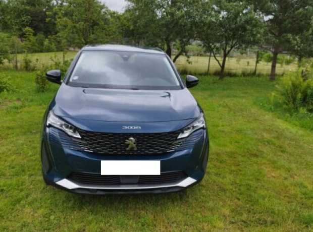 Peugeot 3008 II  Рестайлинг, 2022, пробег 148000 км
