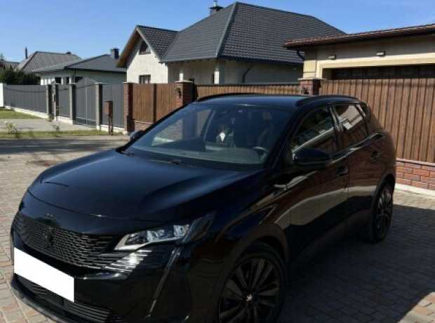 Peugeot 3008 II  Рестайлинг, 2022, пробег 148900 км