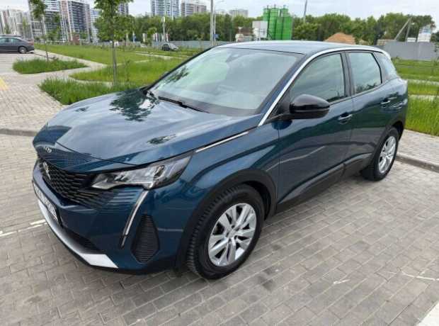 Peugeot 3008 II  Рестайлинг, 2022, пробег 155000 км
