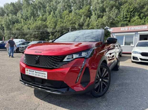 Peugeot 3008 II  Рестайлинг, 2022, пробег 155000 км