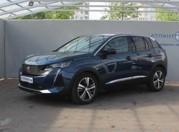 Peugeot 3008 II  Рестайлинг, 2022, пробег 156447 км