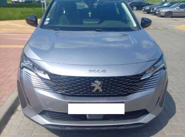 Peugeot 3008 II  Рестайлинг, 2022, пробег 160000 км
