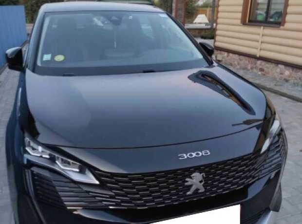 Peugeot 3008 II  Рестайлинг, 2022, пробег 161000 км