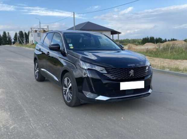 Peugeot 3008 II  Рестайлинг, 2022, пробег 161000 км