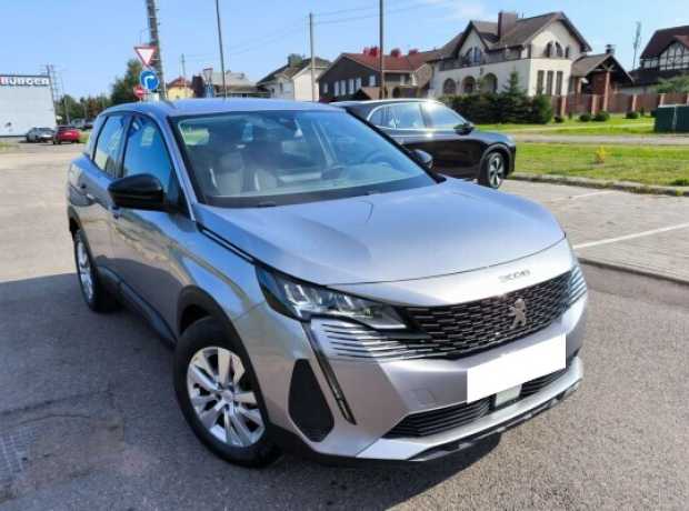 Peugeot 3008 II  Рестайлинг, 2022, пробег 168000 км