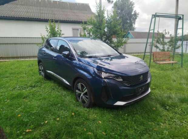 Peugeot 3008 II  Рестайлинг, 2022, пробег 168100 км