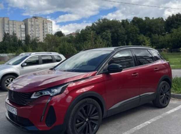 Peugeot 3008 II  Рестайлинг, 2022, пробег 168650 км