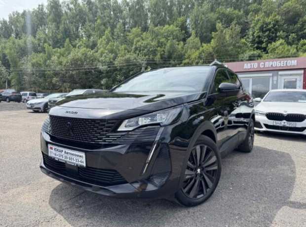 Peugeot 3008 II  Рестайлинг, 2022, пробег 177000 км