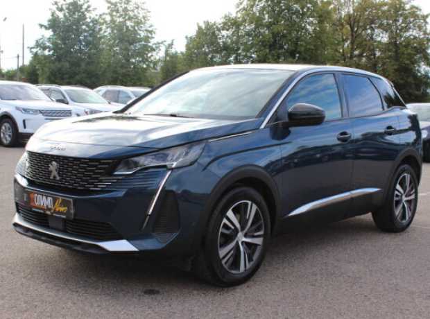 Peugeot 3008 II  Рестайлинг, 2022, пробег 190239 км