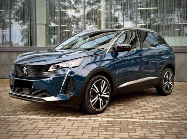 Peugeot 3008 II  Рестайлинг, 2022, пробег 39500 км
