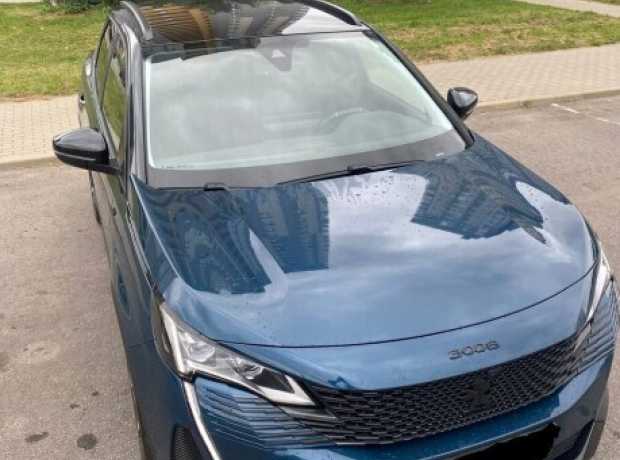 Peugeot 3008 II  Рестайлинг, 2022, пробег 47000 км