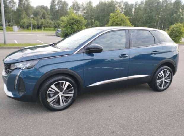 Peugeot 3008 II  Рестайлинг, 2022, пробег 71177 км