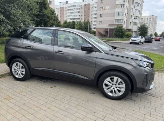 Peugeot 3008 II  Рестайлинг, 2022, пробег 88000 км