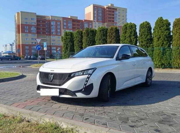 Peugeot 308 III, 2021, пробег 203000 км