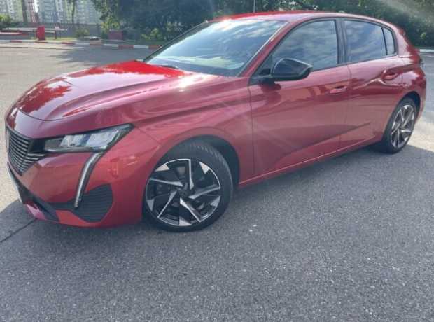 Peugeot 308 III, 2022, пробег 103000 км