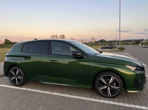 Peugeot 308 III, 2022, пробег 111200 км