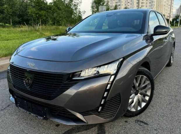 Peugeot 308 III, 2022, пробег 120119 км