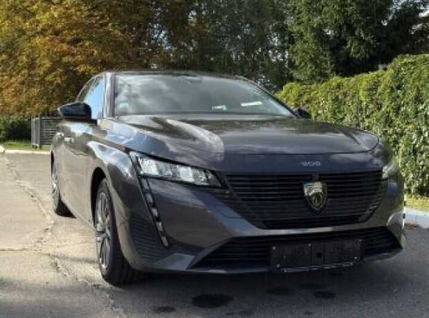 Peugeot 308 III, 2022, пробег 121000 км