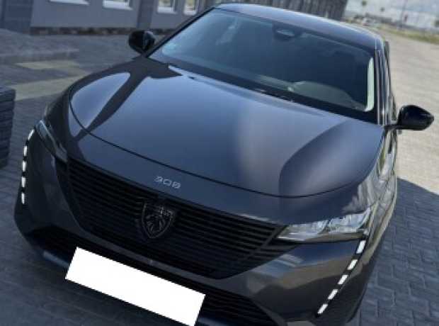 Peugeot 308 III, 2022, пробег 121400 км