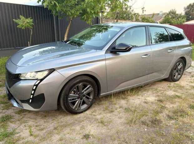 Peugeot 308 III, 2022, пробег 129300 км