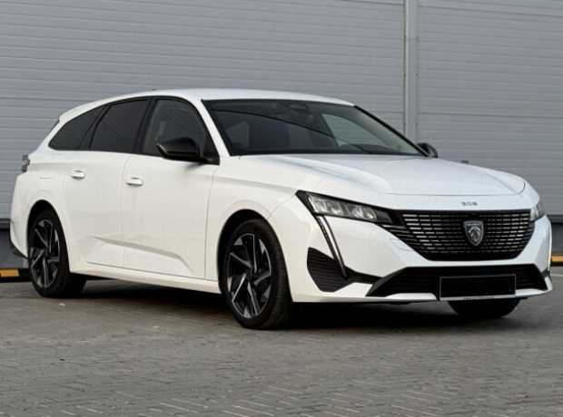 Peugeot 308 III, 2022, пробег 130000 км
