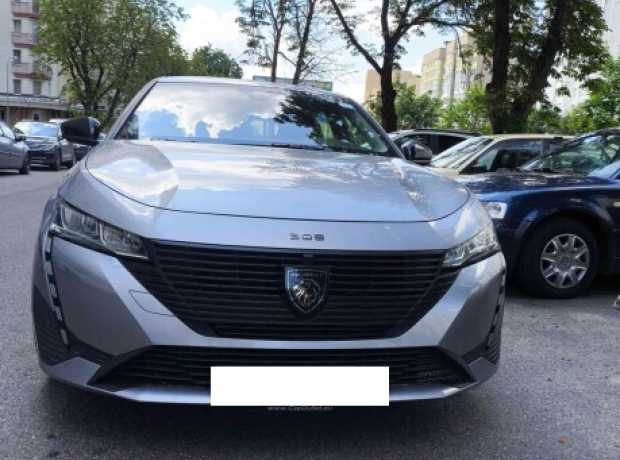 Peugeot 308 III, 2022, пробег 132000 км