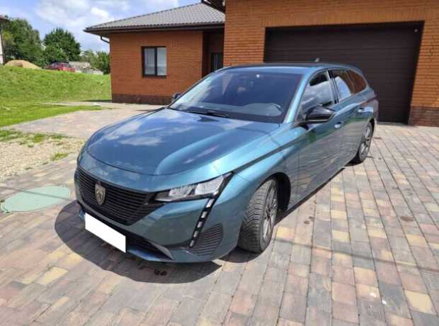 Peugeot 308 III, 2022, пробег 135000 км