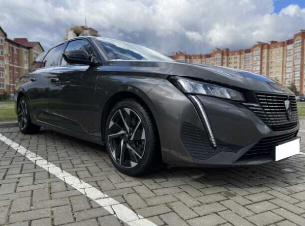 Peugeot 308 III, 2022, пробег 137000 км
