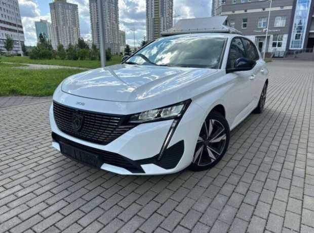 Peugeot 308 III, 2022, пробег 141000 км Peugeot 308 III, 2022, пробег 141000 км
