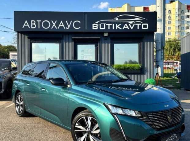 Peugeot 308 III, 2022, пробег 141000 км