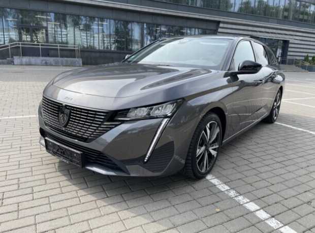 Peugeot 308 III, 2022, пробег 142000 км