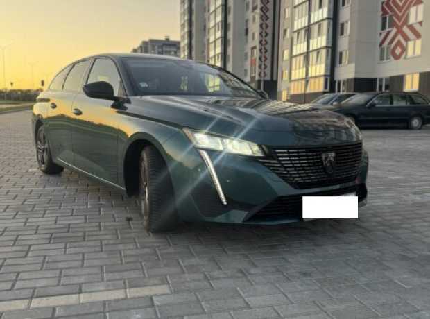 Peugeot 308 III, 2022, пробег 142100 км
