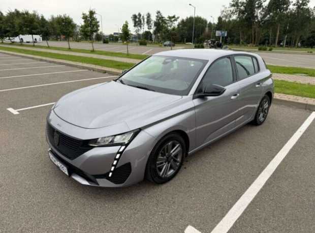 Peugeot 308 III, 2022, пробег 143000 км