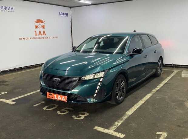 Peugeot 308 III, 2022, пробег 144000 км