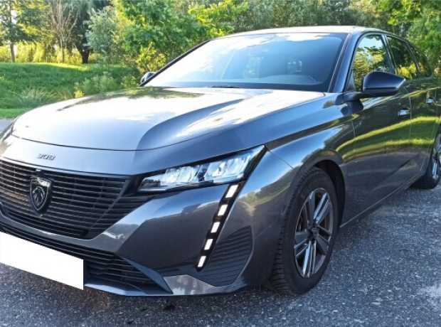 Peugeot 308 III, 2022, пробег 144600 км
