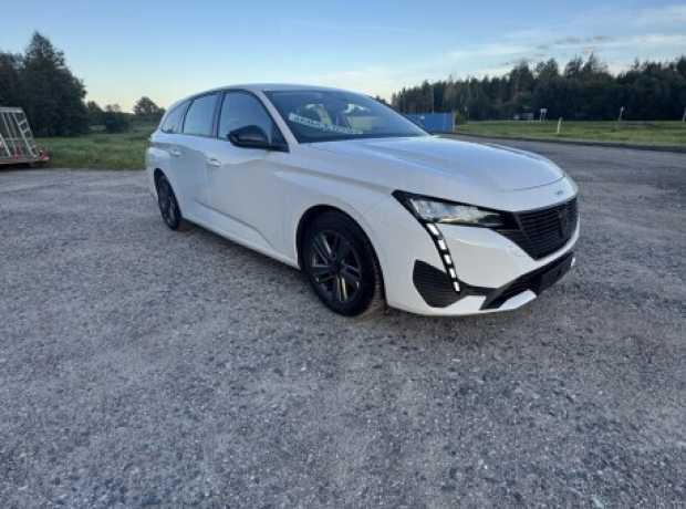 Peugeot 308 III, 2022, пробег 145000 км